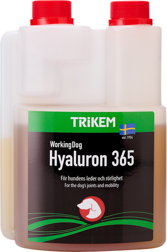 Hyaluron 365 | Joint supplement for dogs | Trikem
