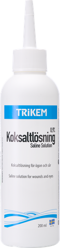 Saline Solution | Wound cleaning for dogs | Trikem