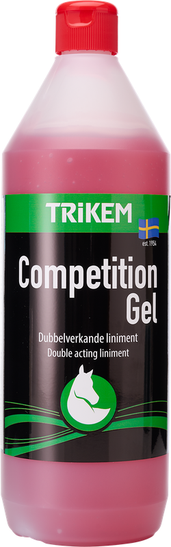 Competition Gel | Double acting liniment gel | Trikem