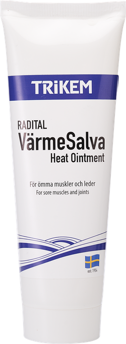 Radital Heat Ointment | For sore muscle and joints | Trikem