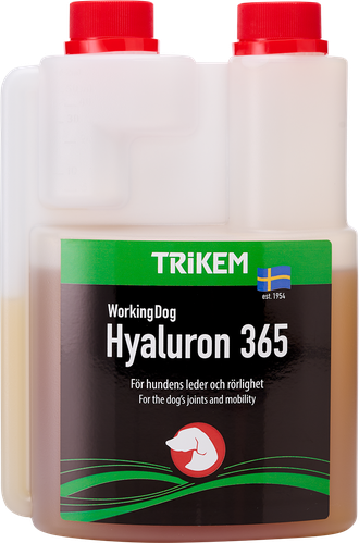 Hyaluron 365 | Ledtillskott till hund | Trikem Hyaluron 365 | Ledtillskott till hund | Trikem