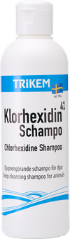 Klorhexidinschampo | Trikem Klorhexidinschampo | Trikem