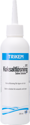 Koksaltlösning