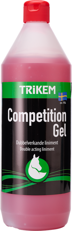 Competition Gel | Dubbelverkande liniment gel | Trikem Competition Gel | Dubbelverkande liniment gel | Trikem
