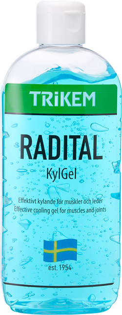 Radital KylGel | Snabbverkande och effektiv kyla för ömma muskler | Trikem
