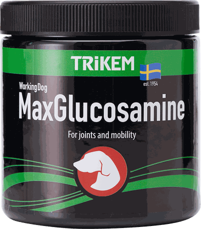 WorkingDog Max Glucosamine+ | Glukosamin till hund | Trikem