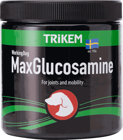 WorkingDog Max Glucosamine+ | Glukosamin till hund | Trikem WorkingDog Max Glucosamine+ | Glukosamin till hund | Trikem