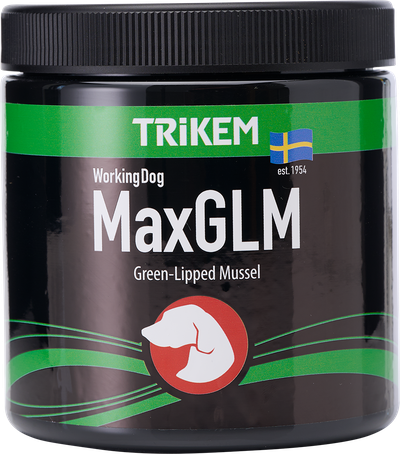 MaxGLM+ | Green-lipped mussel for dogs | Trikem