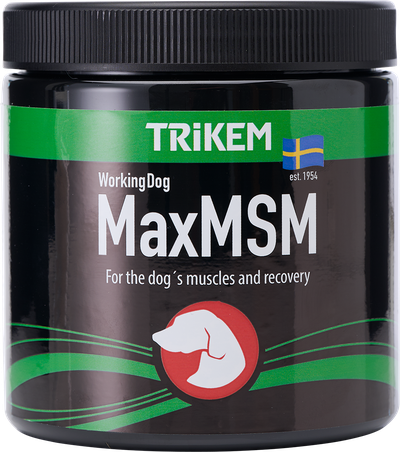 Max MSM+ | MSM till hund | Trikem
