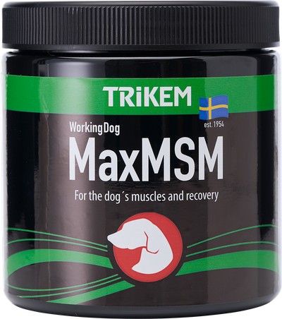 Max MSM+ | MSM till hund | Trikem Max MSM+ | MSM till hund | Trikem