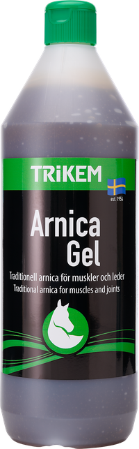 Arnica Gel | Massageliniment till hund | Trikem Arnica Gel | Massageliniment till hund | Trikem