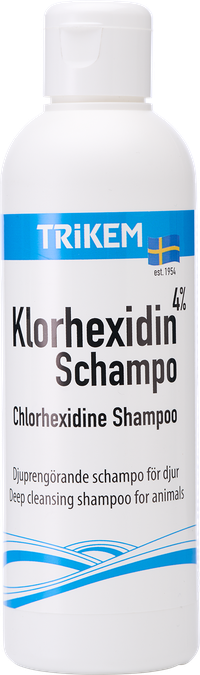KlorhexidinSchampo | Rengöring för djur | Trikem KlorhexidinSchampo | Rengöring för djur | Trikem