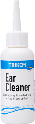 Ear Cleaner | Öronrengöring till hund och katt | Trikem Ear Cleaner | Öronrengöring till hund och katt | Trikem