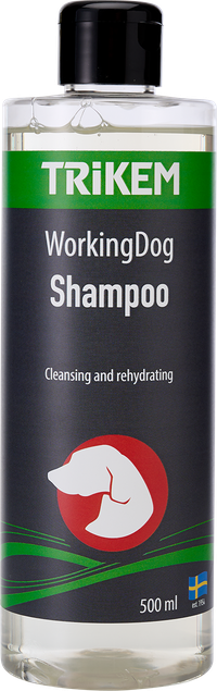 Working Dog Shampoo | Skonsamt schampo till hund | Trikem