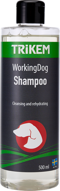 Working Dog Shampoo | Skonsamt schampo till hund | Trikem Working Dog Shampoo | Skonsamt schampo till hund | Trikem