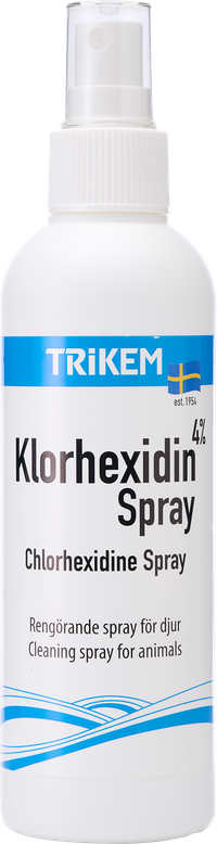 Klorhexidinspray