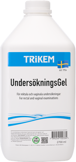 Undersökningsgel