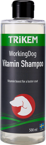 Working Dog Vitaminshampoo | Trikem Working Dog Vitaminshampoo | Trikem
