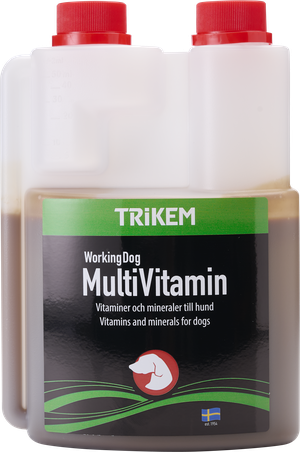 WorkingDog Multivitamin | Vitaminer och mineraler till hund | Trikem