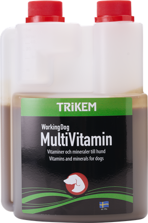 WorkingDog Multivitamin | Vitaminer och mineraler till hund | Trikem WorkingDog Multivitamin | Vitaminer och mineraler till hund | Trikem