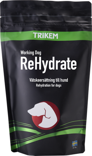 WorkingDog Rehydrate | Electrolytes for dogs | Trikem