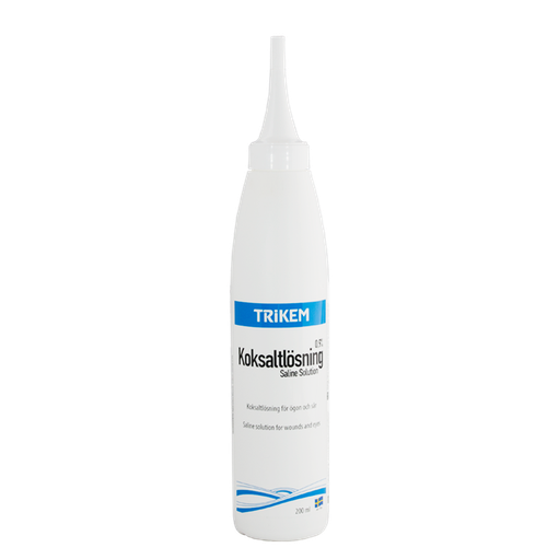 Koksaltlösning