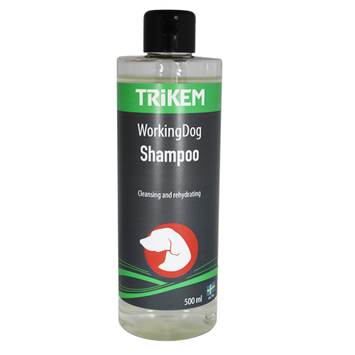Working Dog Shampoo | Skonsamt schampo till hund | Trikem Working Dog Shampoo | Skonsamt schampo till hund | Trikem