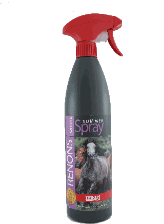 summer spray lavender