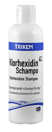 KlorhexidinSchampo | Rengöring för djur | Trikem KlorhexidinSchampo | Rengöring för djur | Trikem