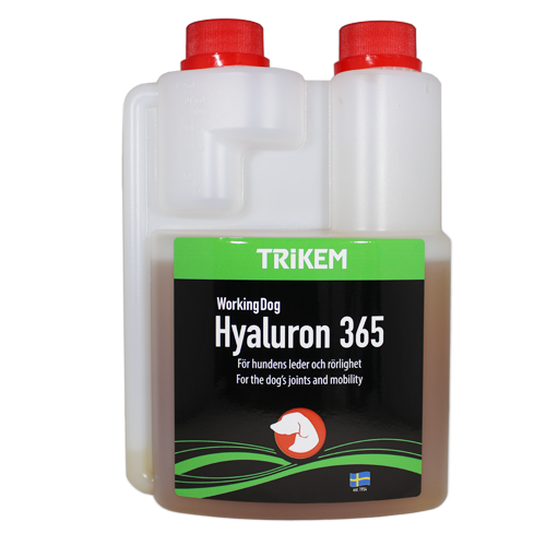 Hyaluron 365 | Ledtillskott till hund | Trikem Hyaluron 365 | Ledtillskott till hund | Trikem
