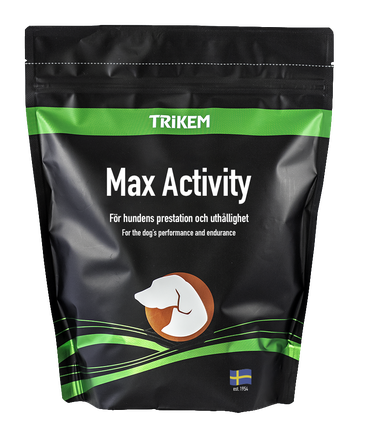Max Activity | Tillskott för hund | Trikem Max Activity | Tillskott för hund | Trikem