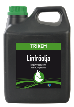 linfröolja häst