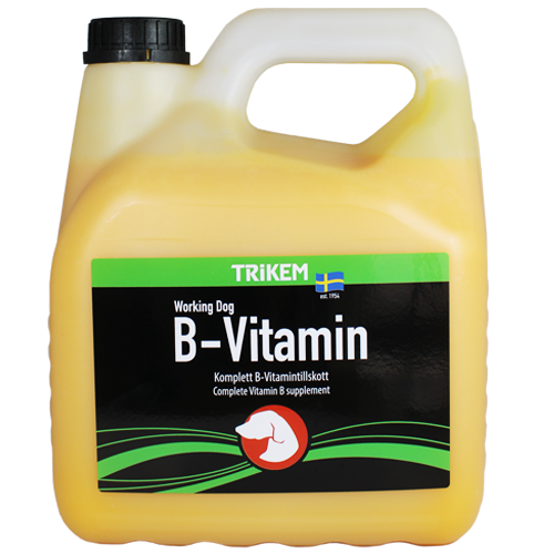 WorkingDog B-vitamin | B-vitamin till hund | Trikem WorkingDog B-vitamin | B-vitamin till hund | Trikem