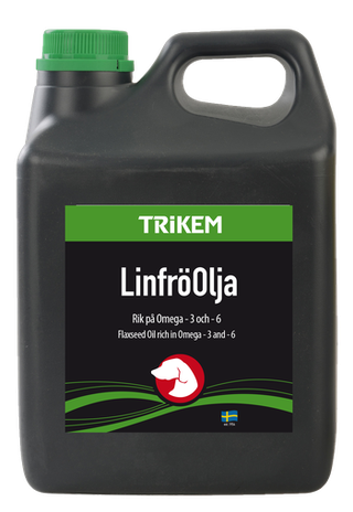 Linfröolja_hund