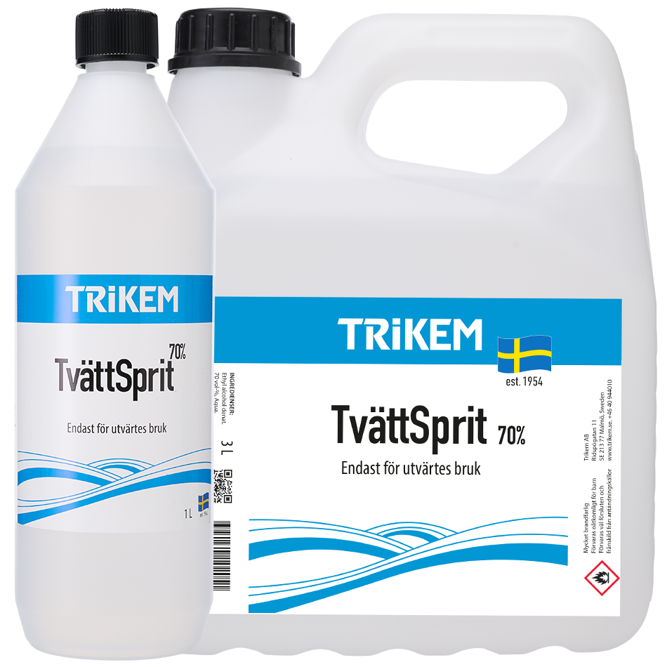 Trikem TvättSprit 70% 1 l