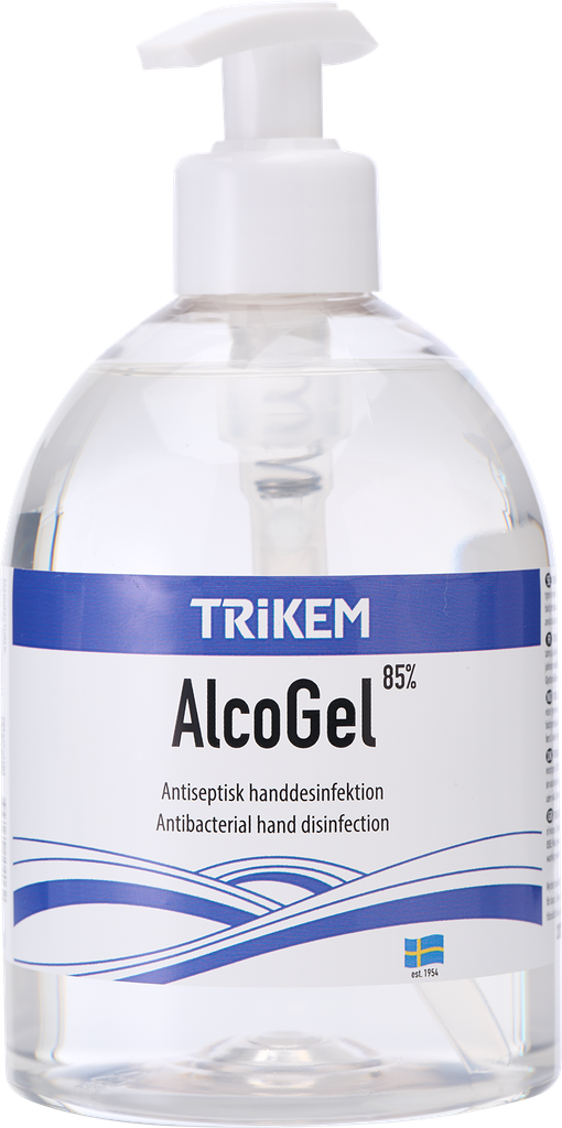 Trikem AlcoGel 85% 500 ml pump