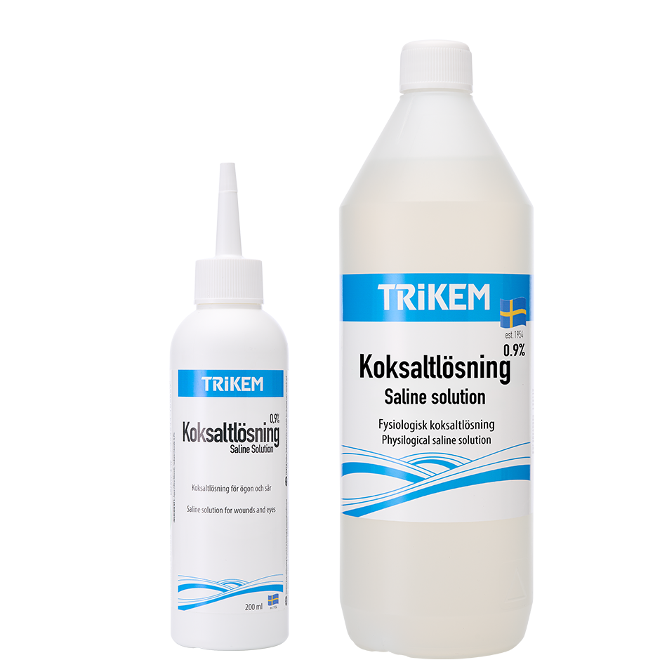 Trikem Koksaltlösning 1000 ml