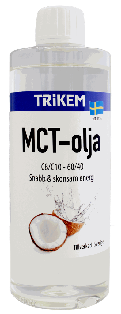 Trikem MCT-olja Human 500 ml