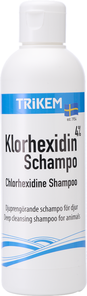 Trikem KlorhexidinSchampo 200 ml