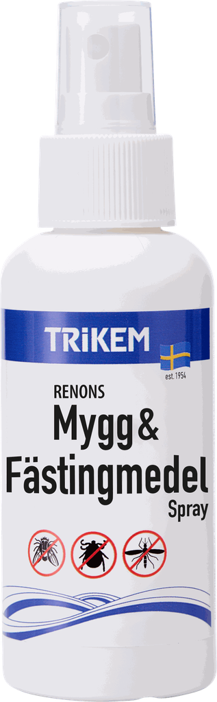 TRIKEM MYGG&FÄSTING 10