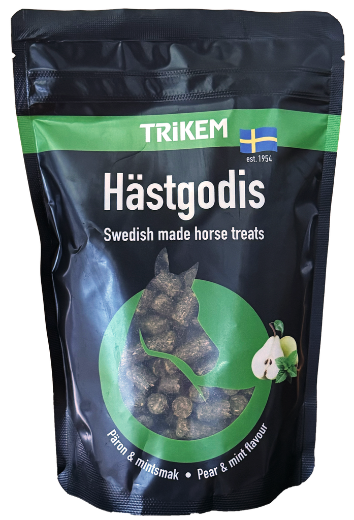 Hästgodis Päron & Mint 600 g