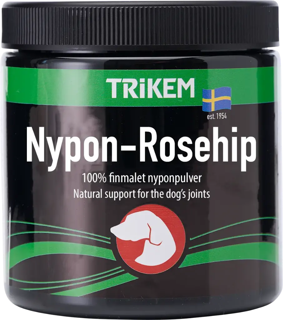 Nyponpulver / Rosehip powder hund 350 g