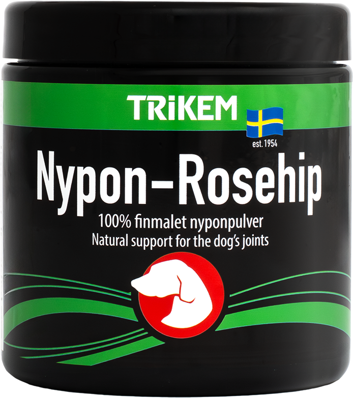 Nyponpulver / Rosehip powder hund 350 g