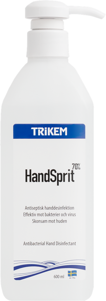 Trikem HandSprit 70% 600 ml