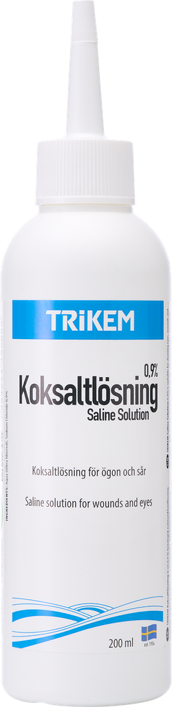 Trikem Saline Solution 200 ml