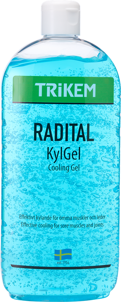RADITAL Cooling Gel 500 ML