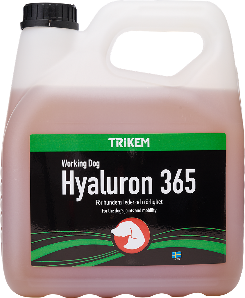 WorkingDog Hyaluron365 3000 ml