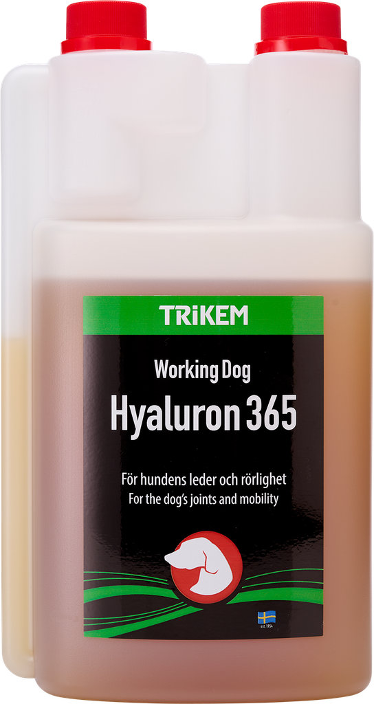 WorkingDog Hyaluron365 1000 ml