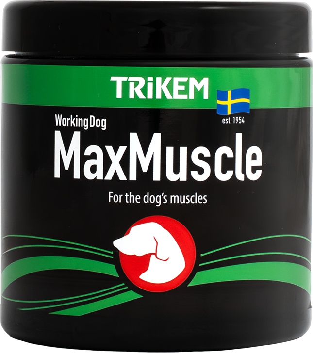 WorkingDog MaxMuscle 600g
