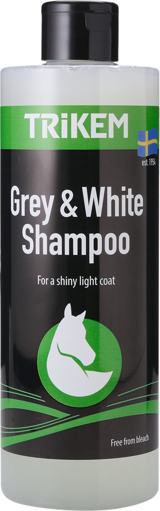 Trikem Grey & White shampoo 500 ml